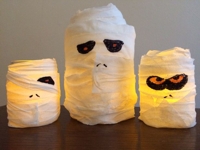 PK Green Shop Mummy Votives